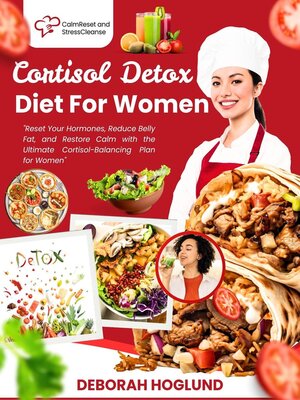 cover image of Cortisol Detox Diet for Women